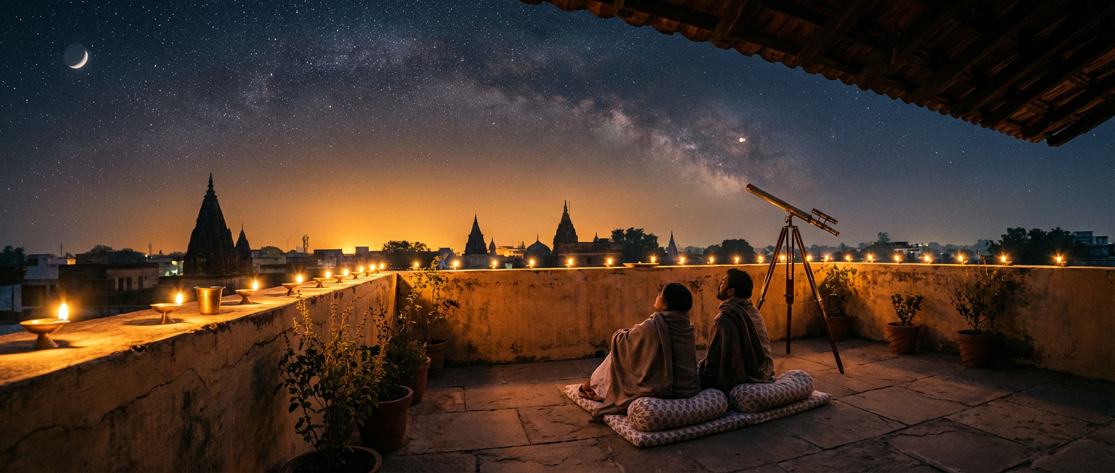 Stars over Ayodhya